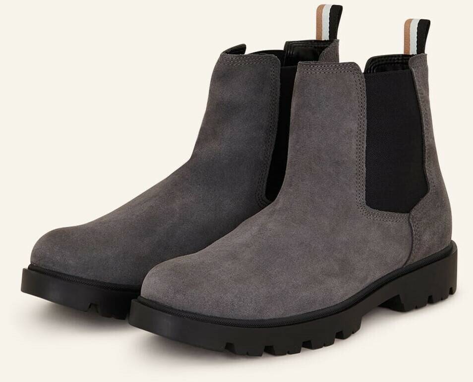 Hugo Boss Adley Cheb grey Botas hombre