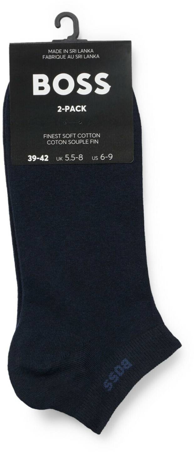 Hugo Boss 2-Pack Socks (50469849)(50469849-401) blue Hugo Boss 2-Pack Socks (50469849)