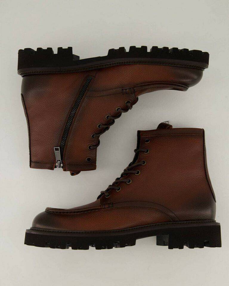 Botas hombre Hugo Boss JULYO HALB GR brown