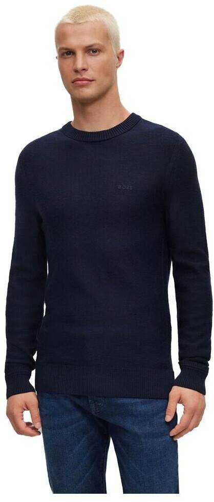 Hugo Boss Avac Sweater (50501762-404) blue Jerséis hombre