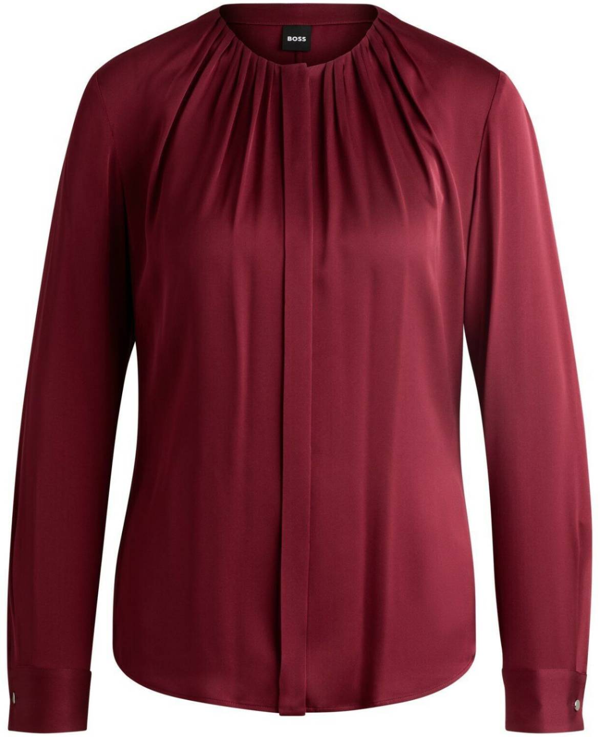 Hugo Boss Banorah (50490058)dark red Blusas