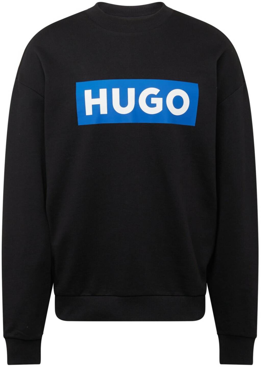 Hugo Boss Cotton terry sweatshirt with logo print (50522375) black Jerséis hombre