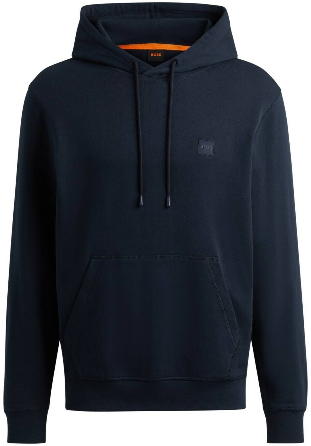 Jerséis hombre Hugo Boss Wetalk (50509314)Cotton terry hoodie with logo patch (50509314) blue