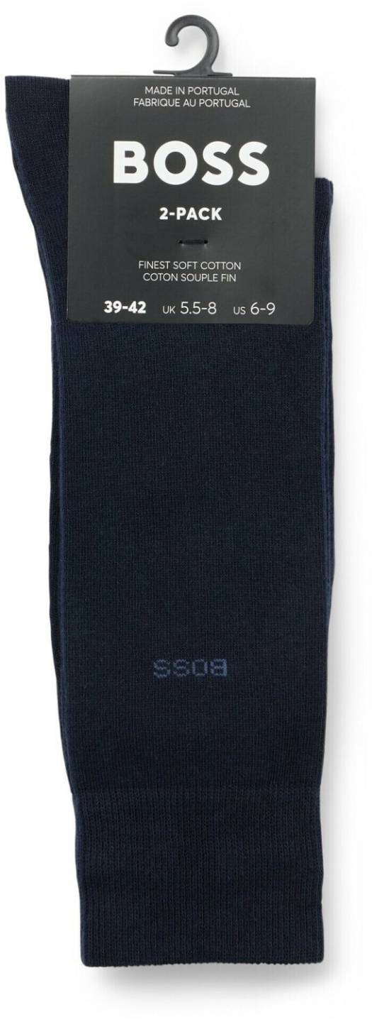 Hugo Boss 2-Pack Socks (50469848) Hugo Boss 2-Pack Socks (50469848)(50469848-401) dark blue