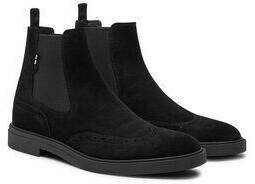 Hugo Boss Classic Calev 50523007 black Botas hombre