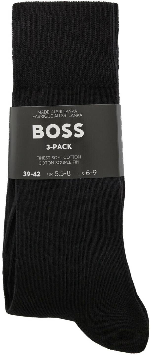 Hugo Boss 3-Pack Socks (50469839) Hugo Boss 3-Pack Socks (50469839)(50469839-001) black