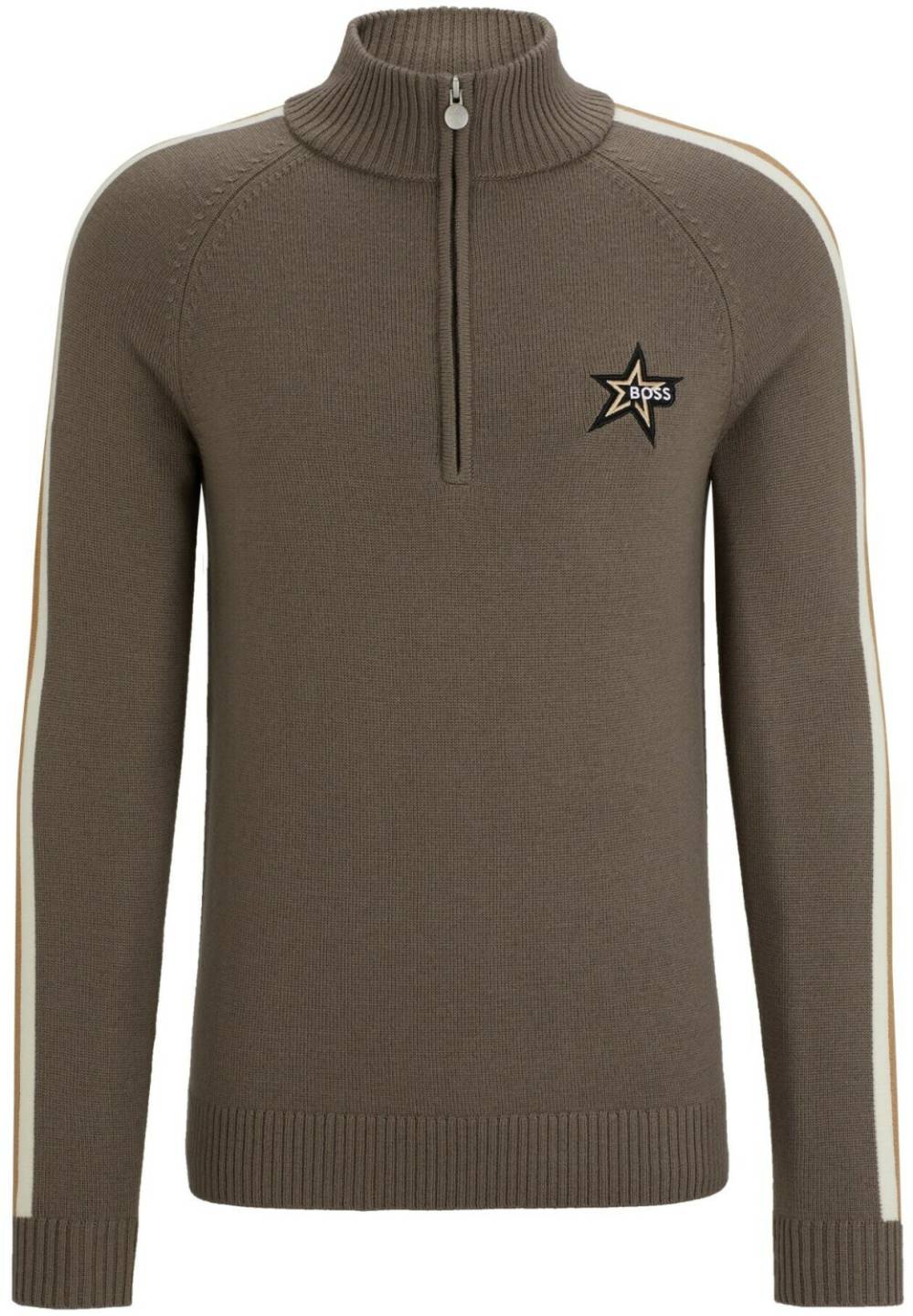 Hugo Boss BOSS x Perfect Moment Pullover M1000415_PM (50510332) dark brown Jerséis hombre