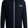 Hugo Boss Authentic Jacket H (50521773) dark blue Jerséis hombre