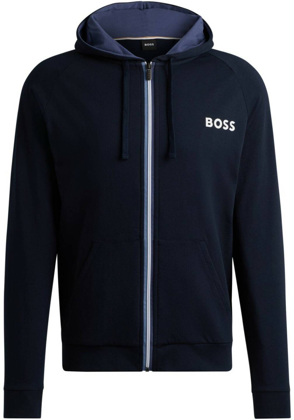 Hugo Boss Authentic Jacket H (50521773) dark blue Jerséis hombre