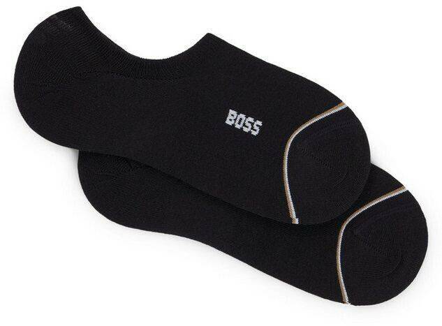 Medias y calcetines Hugo Boss 2-Pack ankle socks with ing 50502091 black