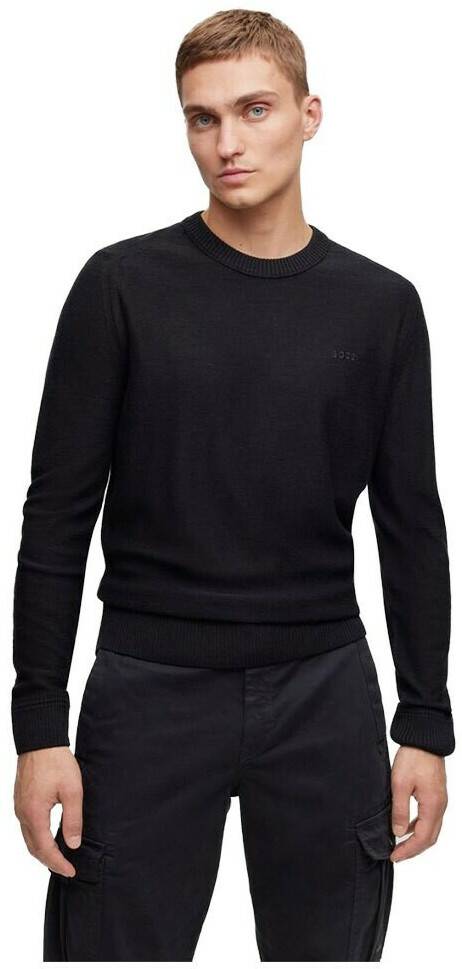 Hugo Boss Avac C Sweater (50501762) black Jerséis hombre