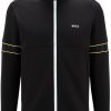 Hugo Boss Skaz1 (50477026)(50477026-002) black Jerséis hombre