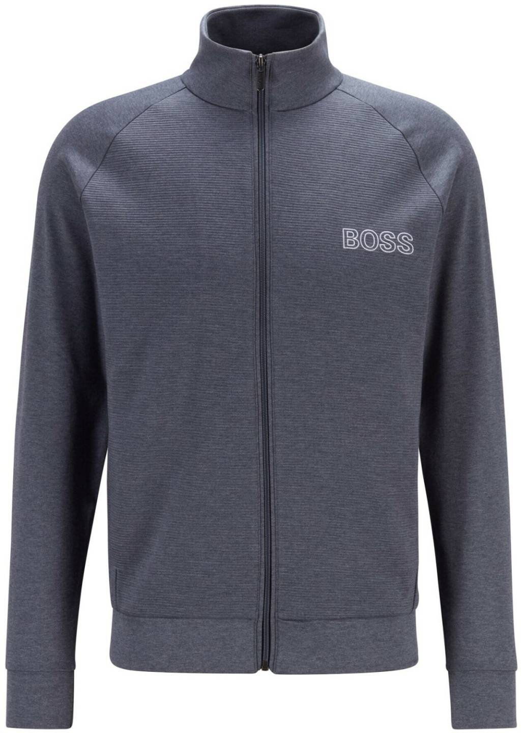 Hugo Boss Contemp. Jacket Z (50445150) grey Jerséis hombre