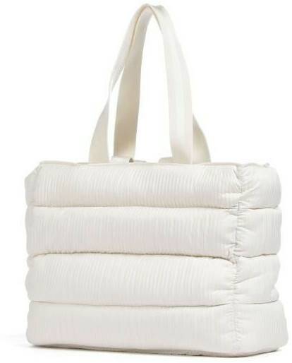 Hugo Boss Deva Shopper (50529035_118) open white Bolsos