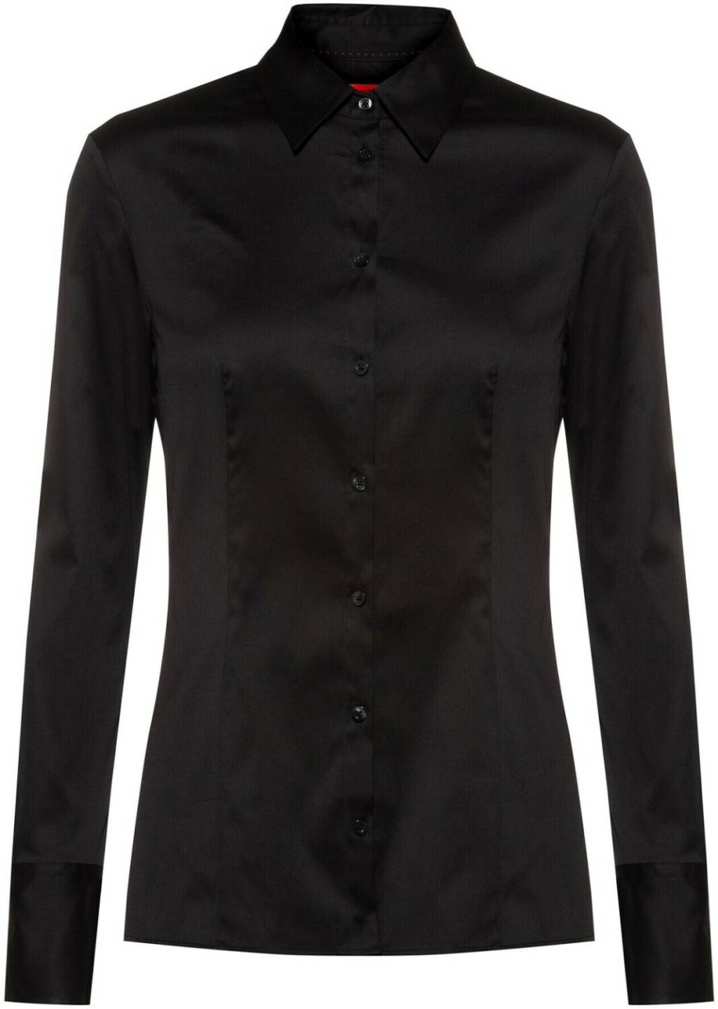 Blusas Hugo Boss The Fitted Shirt (50416895)black