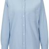 Hugo Boss C_Bostucci (50494059) light blue Blusas