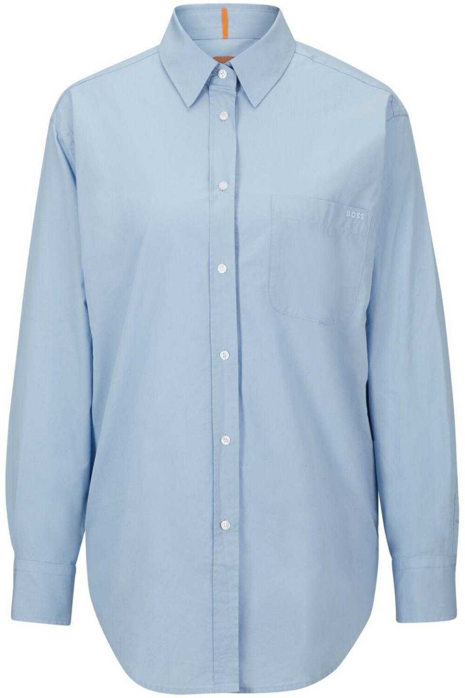 Hugo Boss C_Bostucci (50494059) light blue Blusas