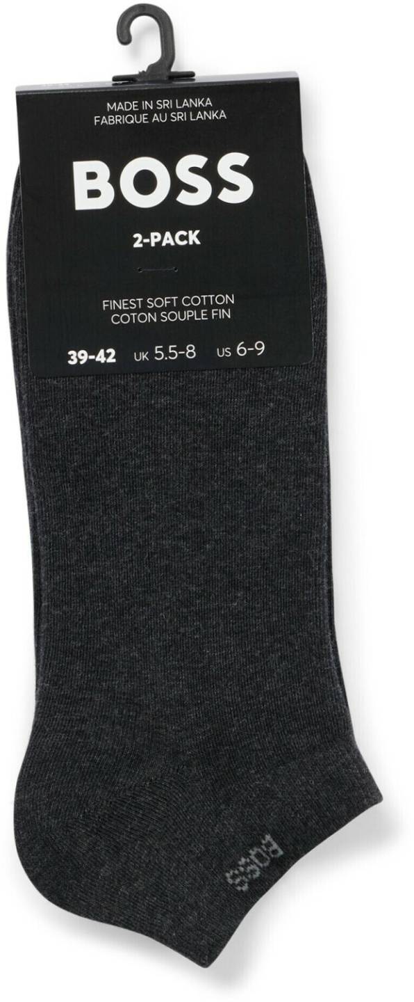 Hugo Boss 2-Pack Socks (50469849)(50469849-012) dark grey Hugo Boss 2-Pack Socks (50469849)