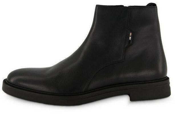 Botas hombre Hugo Boss Leather CALEV black