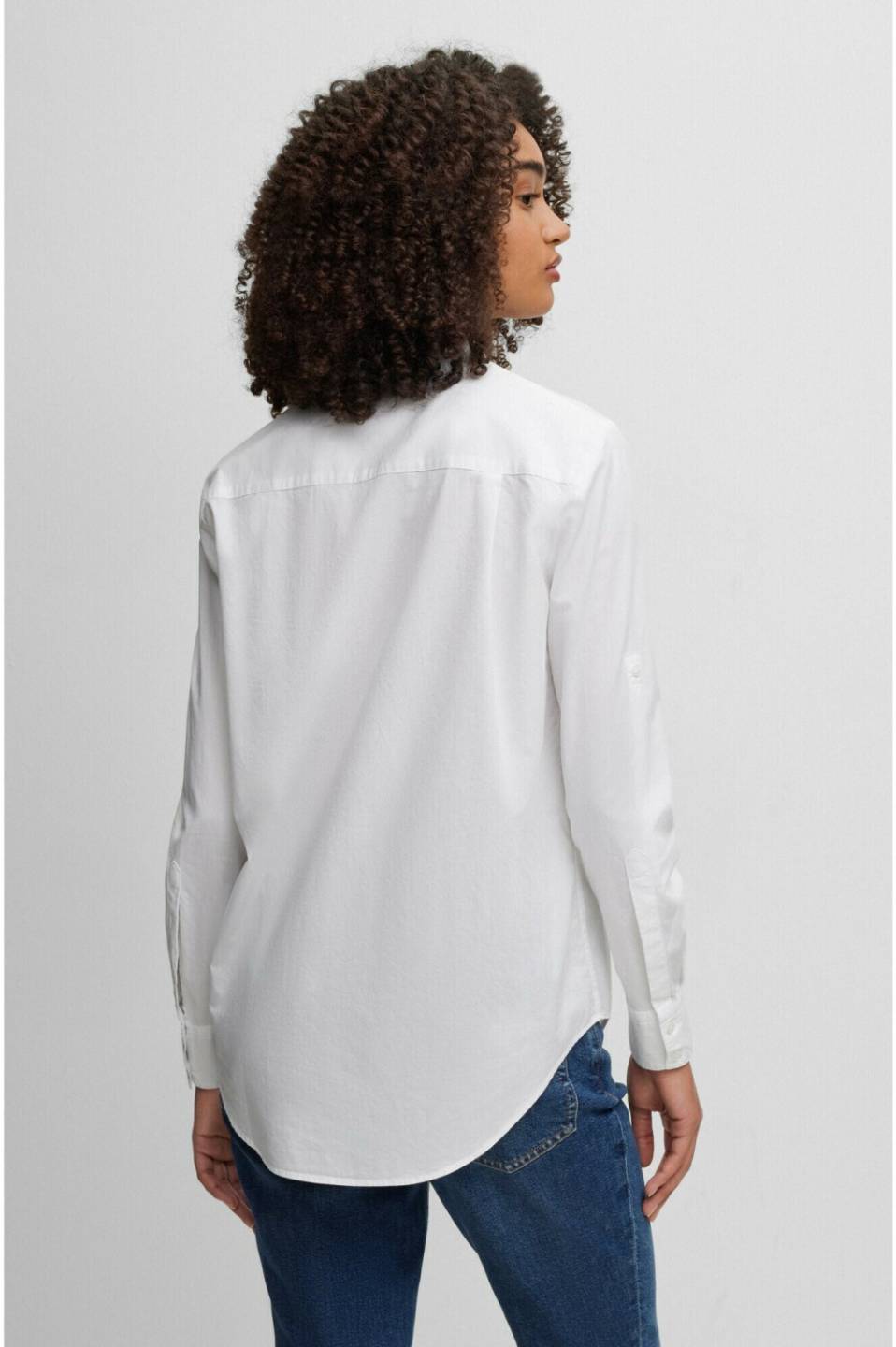 Hugo Boss C_Befelize_19 (50484976) white Blusas