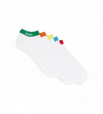 Hugo Boss Pack of pairs of white socks 50473144 Medias y calcetines