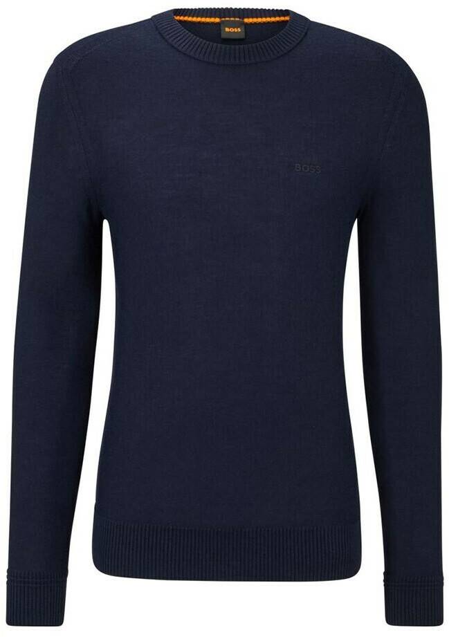 Hugo Boss Avac Sweater (50501762-404) blue Jerséis hombre