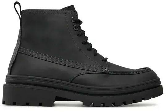 Botas hombre Hugo Boss Lace-up Nebular 50529219 black