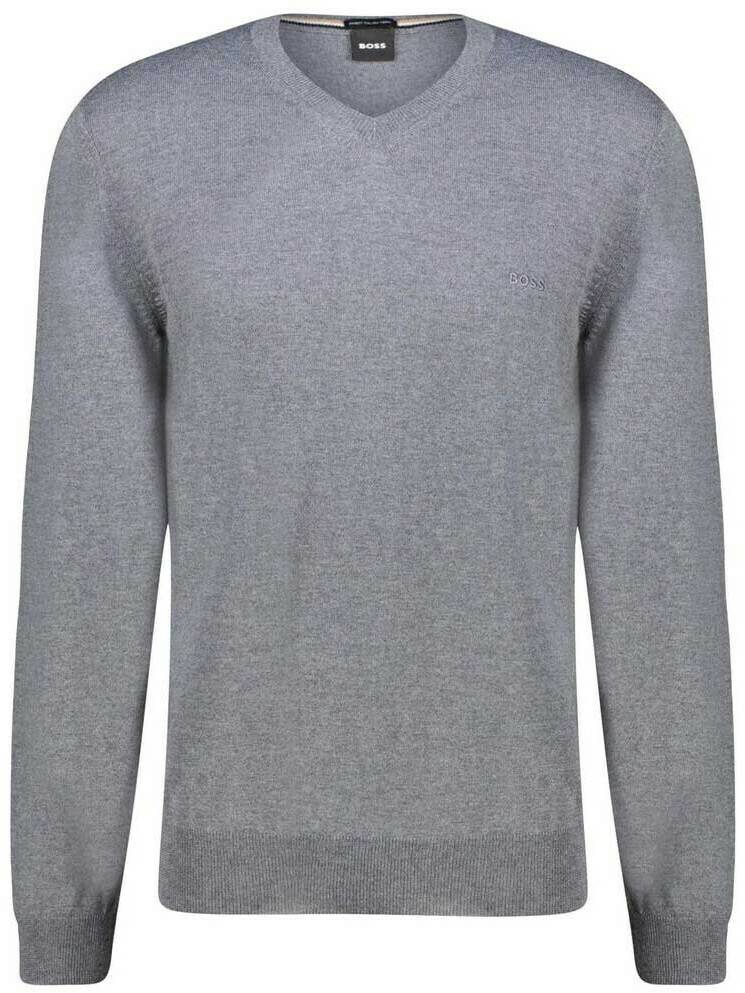 Hugo Boss Baram-L (50476363)Baram Sweater (50476363-030) grey Jerséis hombre