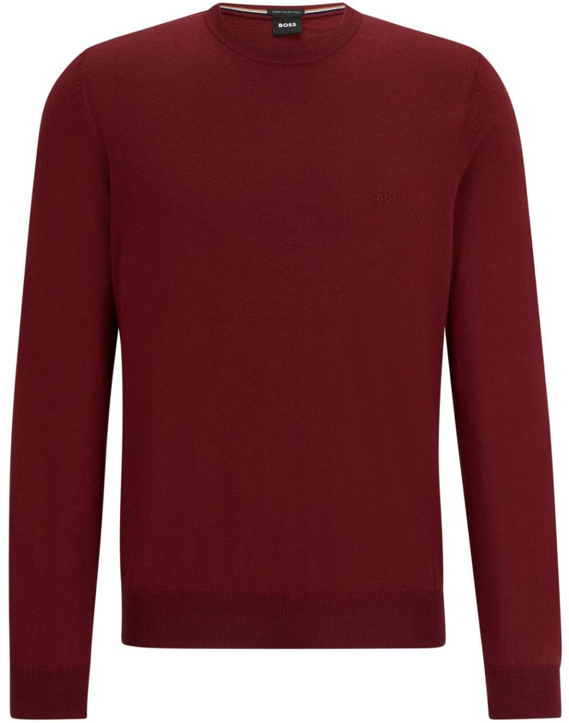 Hugo Boss Botto-L (50476364)dark red Jerséis hombre