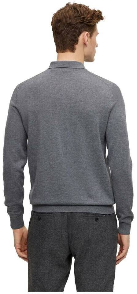 Hugo Boss Bono-L (50476357)Bono pullover (50476357) grey Jerséis hombre