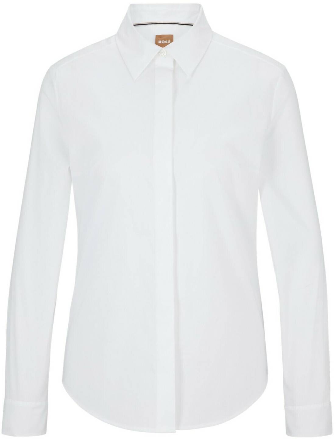 Blusas Hugo Boss Beamara (50490772) white