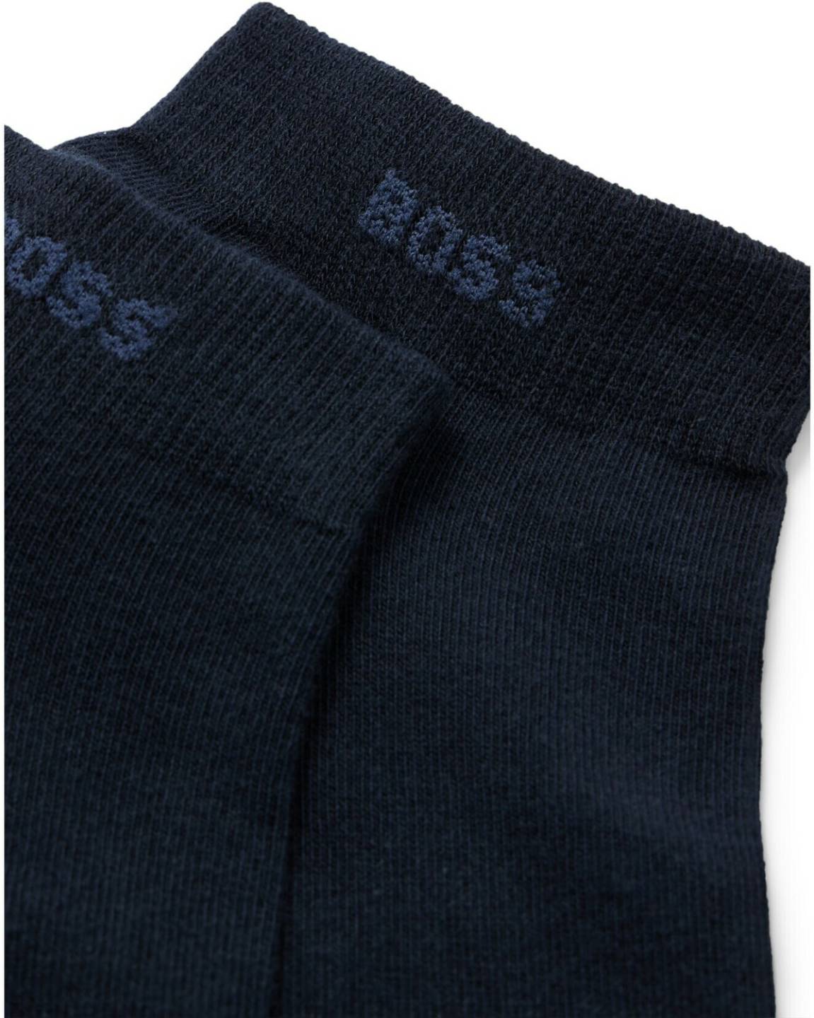 Hugo Boss 2-Pack Socks (50469849)(50469849-401) blue Hugo Boss 2-Pack Socks (50469849)