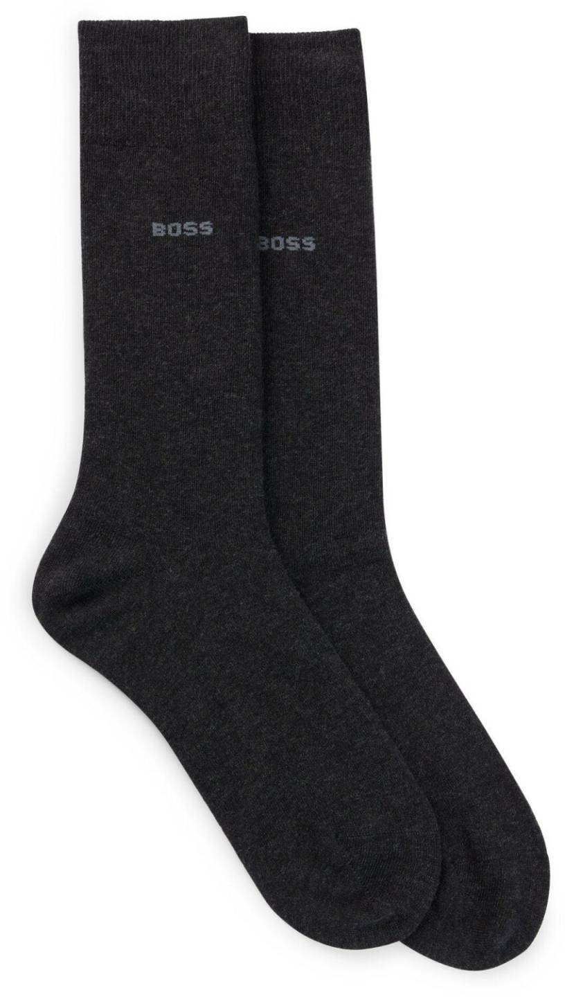 Medias y calcetines Hugo Boss Mid-high Socks Cotton-Mix 2P RS Uni CC 50516616 dark grey