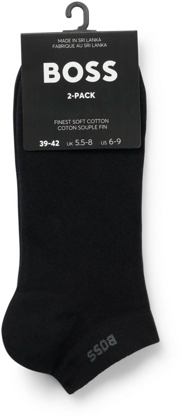 Hugo Boss 2-Pack Socks (50469849)(50469849-001) black Hugo Boss 2-Pack Socks (50469849)