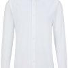 Hugo Boss H-HANK-spread-DC-214 (50480101)(50480101-100) white Camisas hombre