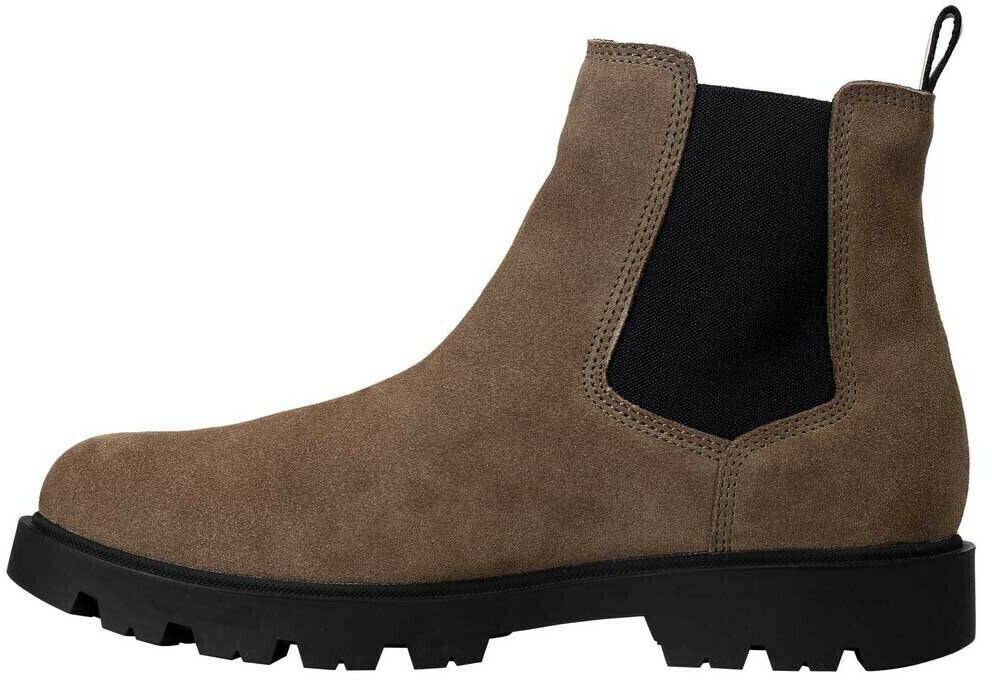 Botas hombre Hugo Boss Adley Sd 10233135 Booties green