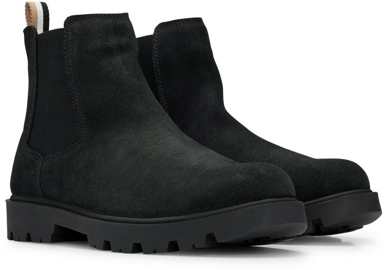 Hugo Boss Adley (50503675-001) black Botas hombre