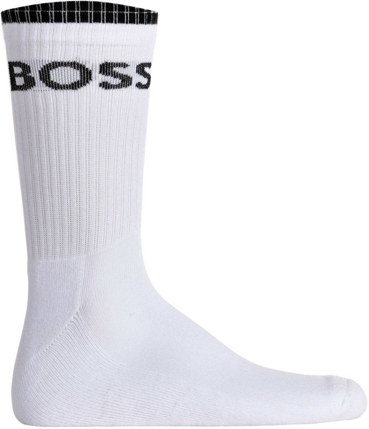 Hugo Boss Socks 6-Pack QS Stripe CC white Medias y calcetines